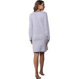 Rebelle - Nachthemd - Grijs - Katoenmix