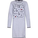Rebelle - Nachthemd - Grijs - Katoenmix