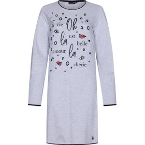 Rebelle Nachthemd Donkerblauw/Wit