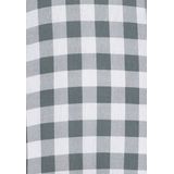 Pastunette - Groen geblokt - Nachthemd - Lange Mouwen - Ronde Hals