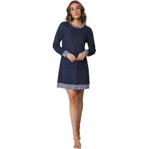 Rebelle - Huispak - Fleece - Blauw - Connected Dots