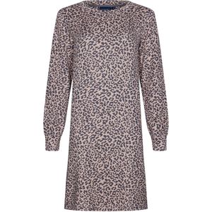 Pastunette - Dames Nachthemd - Dierenprint - Lange Mouwen