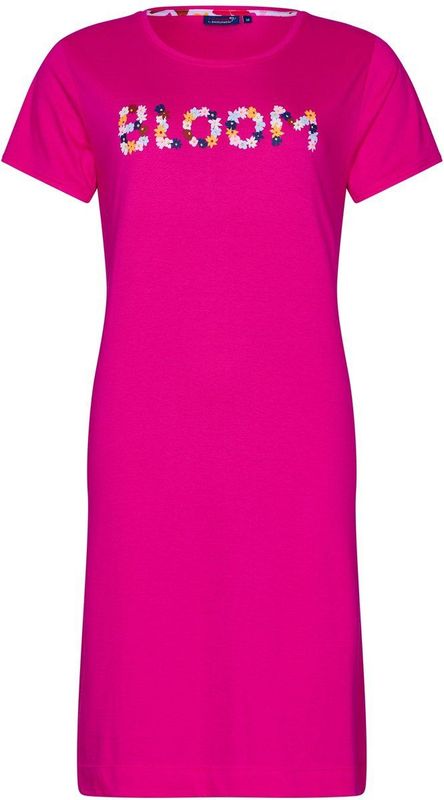 Rebelle - Full Bloom - Nachthemd - Roze - Bio Katoen