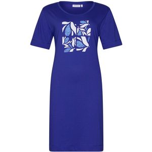 Pastunette - Blue Breeze - Nachthemd - Donkerblauw - Katoen