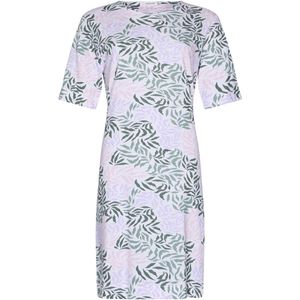 Pastunette nachthemd wit/groen/roze