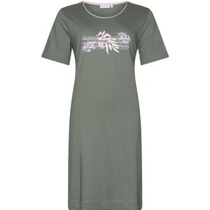 Pastunette - Green Breeze - Nachthemd - Groen - Bio Katoen