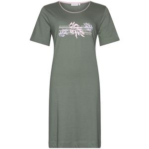 Pastunette - Green Breeze - Nachthemd - Groen - Bio Katoen