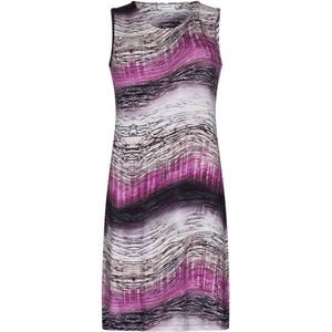 Pastunette - Purple Waves - Strandjurk - Paars/Wit/Grauw/Zwart - Viscose/Elastan