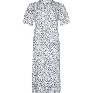 Dames Nachthemd Pastunette Premium - Watercolor Leaves - Katoen/Modal - Maat 46