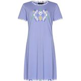 Rebelle - Ikat - Nachthemd - Lila - Bio Katoen