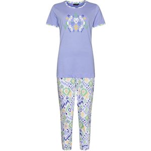 Rebelle - Ikat - Pyjamaset - Lila - Bio Katoen