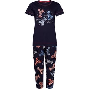 Rebelle by Pastunette - Pyjama'set - Donkerblauw - 100% Organisch Katoen