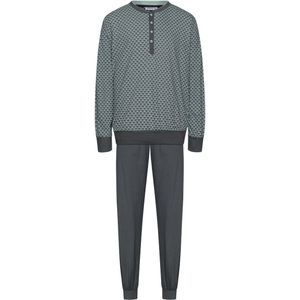 Pastunette - Green Breeze - Pyjamaset - Donkergroen - 100% Katoen