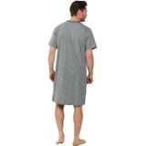 Pastunette - Green Breeze - Nachthemd - Groen - Katoen