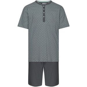 Pastunette - Green Breeze - Shortama - Groen - Katoen