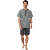 Pastunette - Green Breeze - Shortama - Groen - Katoen