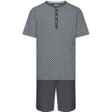 Pastunette - Green Breeze - Shortama - Groen - Katoen