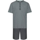 Pastunette - Green Breeze - Shortama - Groen - Katoen