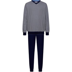Pastunette - Blue Breeze - Pyjama - Blauw/Wit - Katoen/Modal