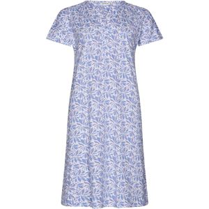 Pastunette - Soft Blue - Nachthemd - Wit - Katoen