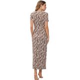 Pastunette - Jurk Safari - Beige - Ecovero Viscose - Lang