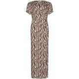 Pastunette - Jurk Safari - Beige - Ecovero Viscose - Lang
