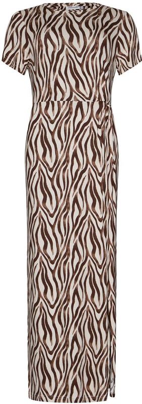 Pastunette - Jurk Safari - Beige - Ecovero Viscose - Lang
