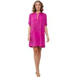 Rebelle - Beach Basics - Cover-Up - Roze - Katoen