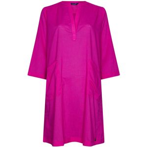 Rebelle - Beach Basics - Cover-Up - Roze - Katoen