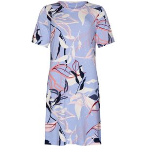 Pastunette - Artistic Floral - Nachthemd - Blauw - Ecovero Viscose