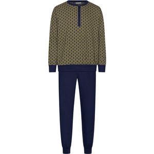 Pastunette - Adventure - Pyjama - Groen/Blauw - Bio Katoen