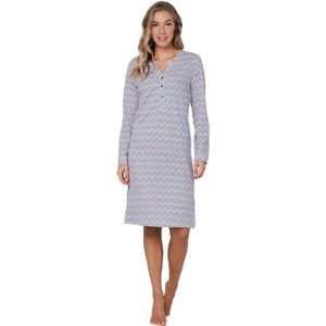 Pastunette - Rose Stream - Nachthemd - Wit - Bio Katoen