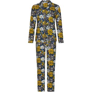 Pastunette - Moonlite - Pyjama - Donkerblauw - Katoen/Modal