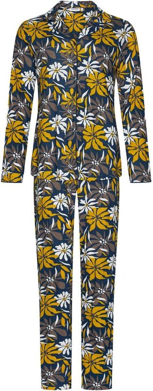 Pastunette - Moonlite - Pyjama - Donkerblauw - Katoen/Modal