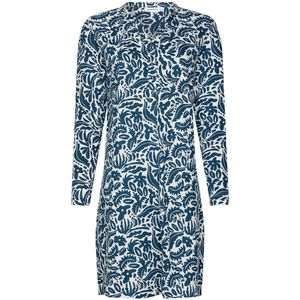 Pastunette - Blue Bloom - Nachthemd - Off-white - Bio Katoen