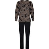 Pastunette Premium - Pyjama - Zwart - Viscose - Balance