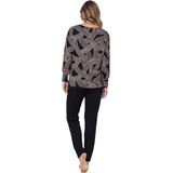 Pastunette Premium - Pyjama - Zwart - Viscose - Balance