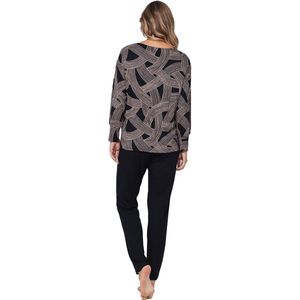 Pastunette Premium - Pyjama - Zwart - Viscose - Balance
