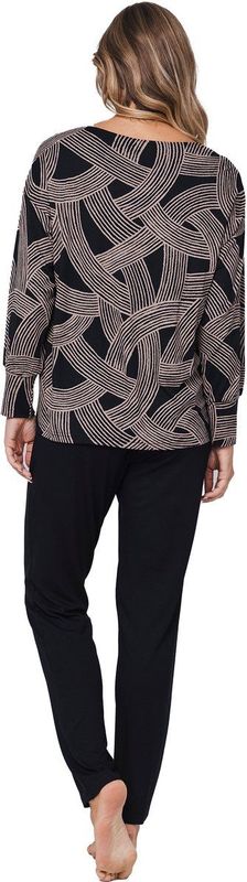 Pastunette Premium - Pyjama - Zwart - Viscose - Balance