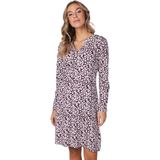 Pastunette Premium - Nachthemd - Burgundy - Katoen/Modal