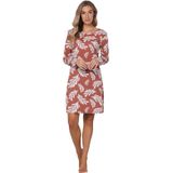 Pastunette - Tender - Nachthemd - Bruin - Katoen