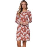 Pastunette - Tender - Nachthemd - Bruin - Katoen