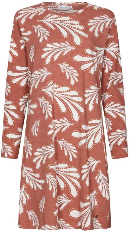 Pastunette - Tender - Nachthemd - Bruin - Katoen