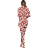 Pastunette - Tender - Pyjama - Bruin - Katoen