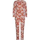 Pastunette - Tender - Pyjama - Bruin - Katoen