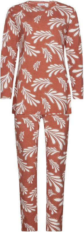 Pastunette - Tender - Pyjama - Bruin - Katoen