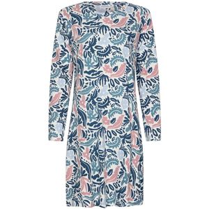 Pastunette - Blue Bloom - Nachthemd - Off-white - Bio Katoen