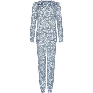 Pastunette - Blue Mirage - Pyjama - Blauw - Fleece