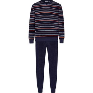 Pastunette - Navy Nights - Pyjama - Blauw - Badstof