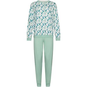 Pastunette - Sangria Nights - Pyjama - Wit/Groen - Katoen